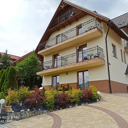 Pokoje U Celinki Szczawnica Exteriör bild