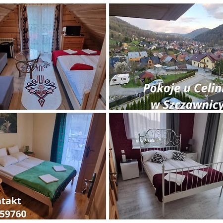 Pokoje U Celinki Szczawnica Exteriör bild