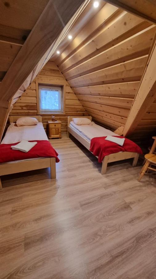Pokoje U Celinki Szczawnica Exteriör bild