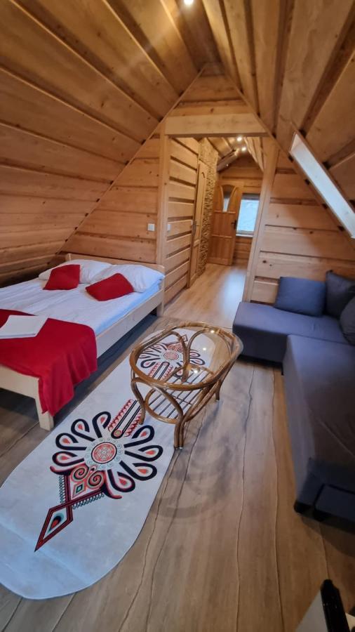 Pokoje U Celinki Szczawnica Exteriör bild
