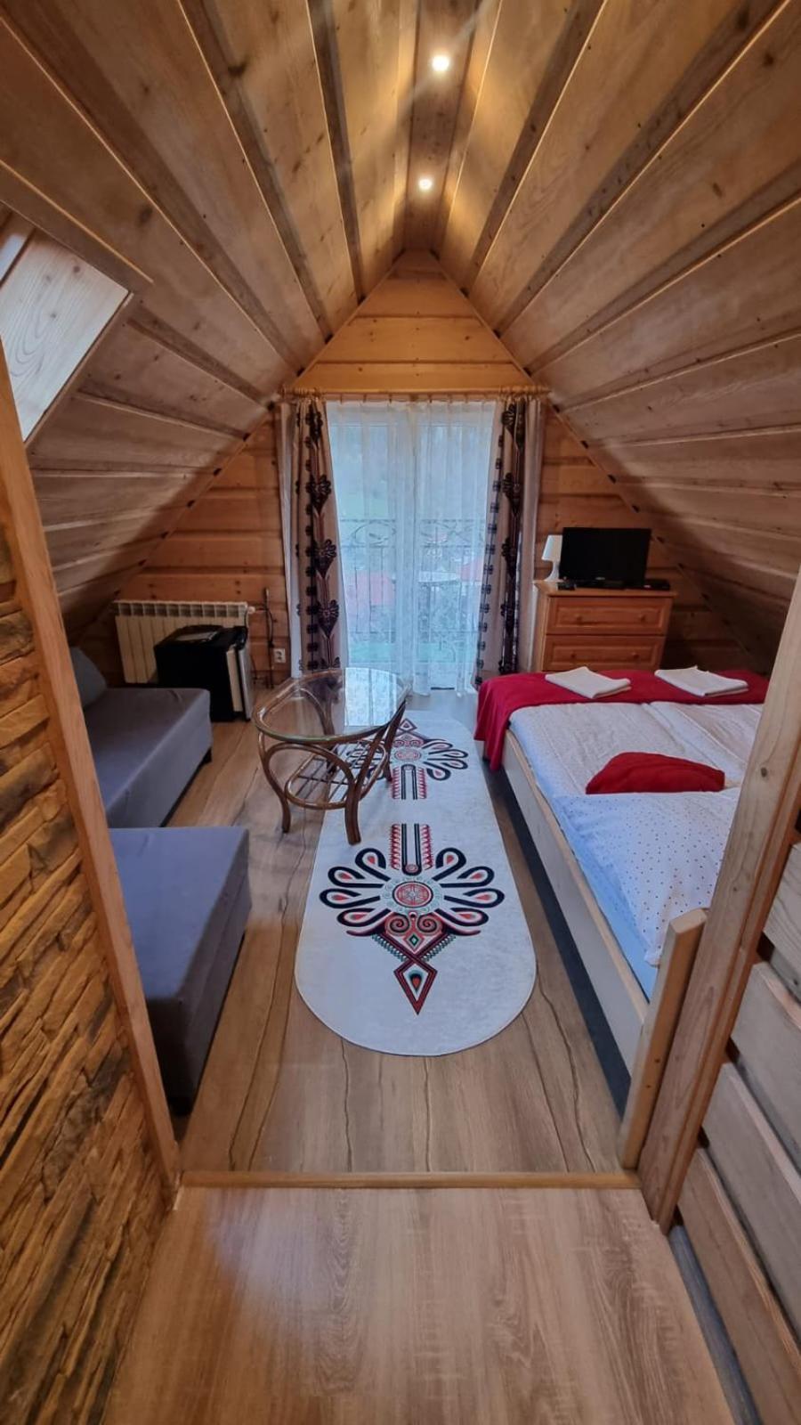 Pokoje U Celinki Szczawnica Exteriör bild