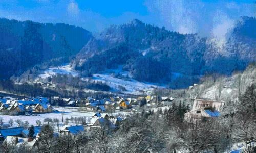 Pokoje U Celinki Szczawnica Exteriör bild