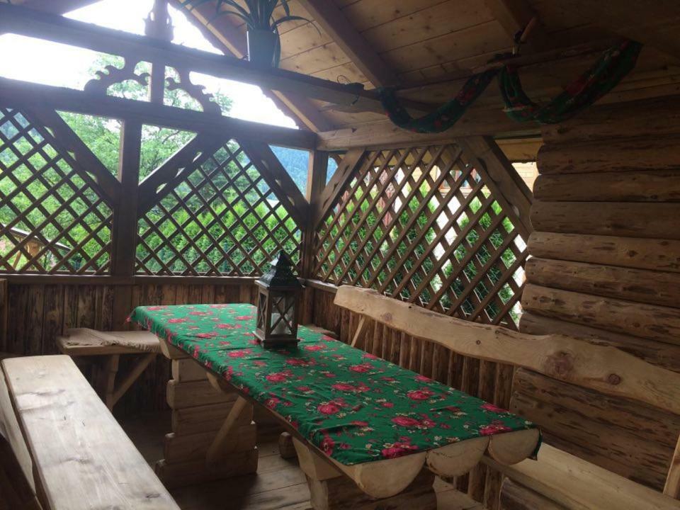 Pokoje U Celinki Szczawnica Exteriör bild