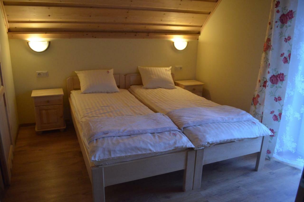 Pokoje U Celinki Szczawnica Exteriör bild