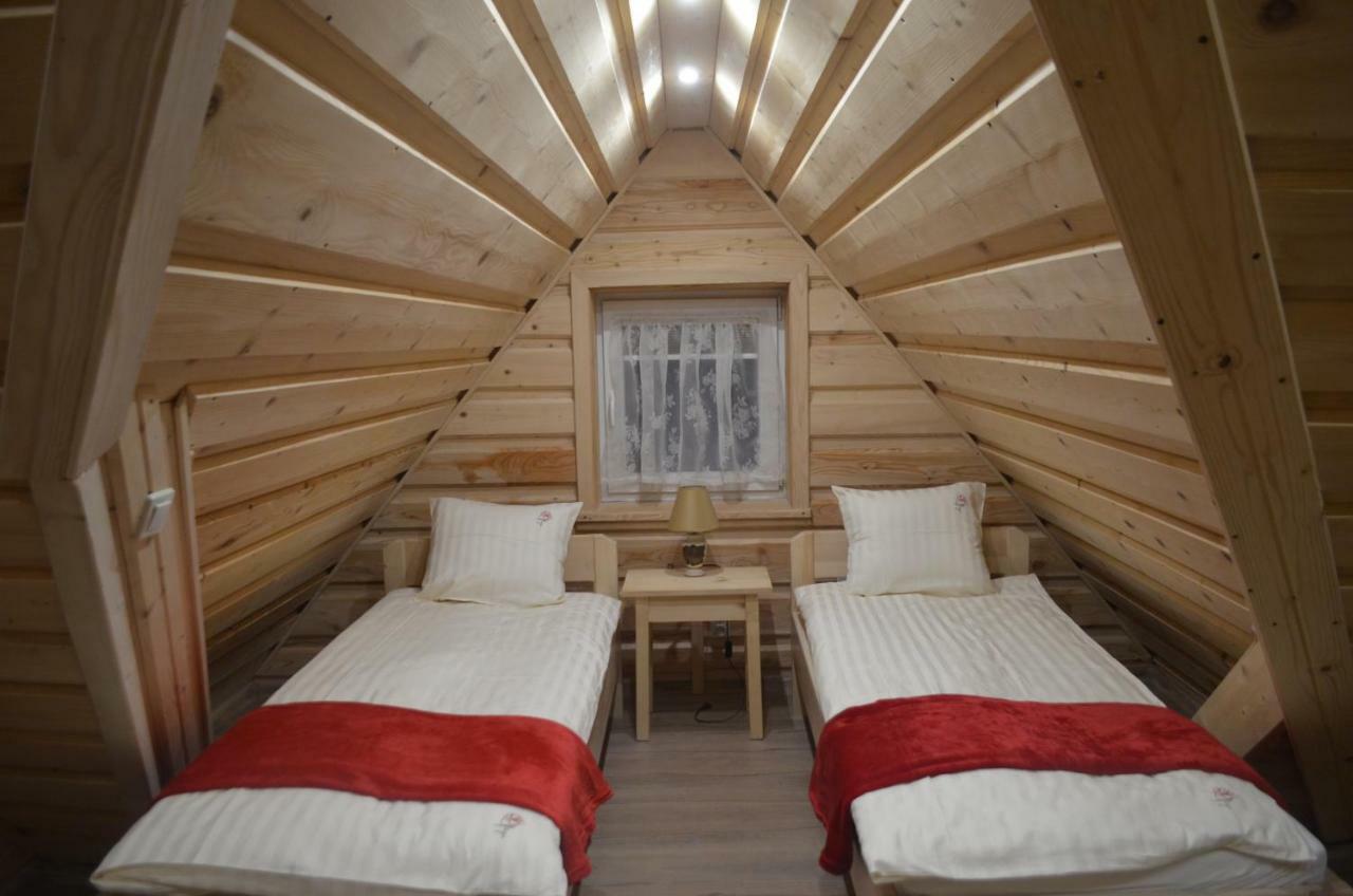 Pokoje U Celinki Szczawnica Exteriör bild