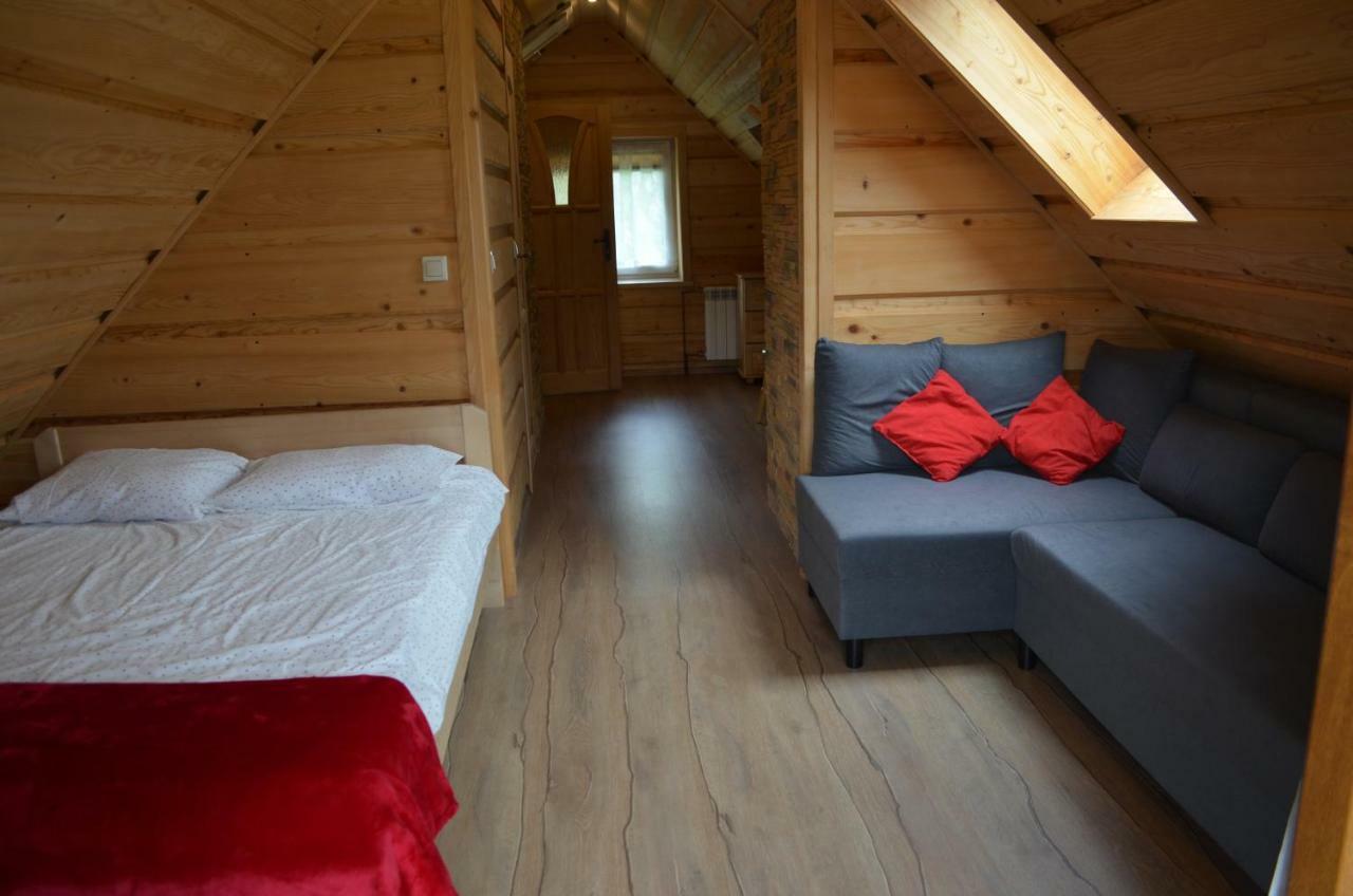 Pokoje U Celinki Szczawnica Exteriör bild