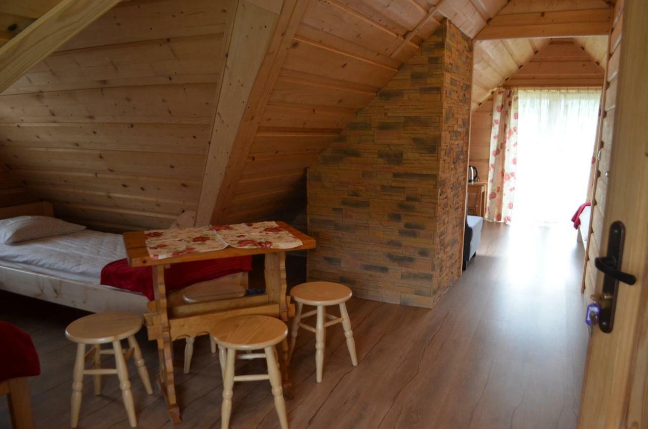Pokoje U Celinki Szczawnica Exteriör bild