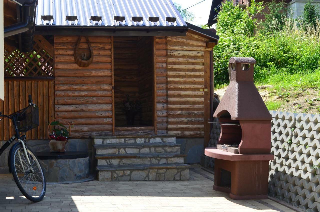 Pokoje U Celinki Szczawnica Exteriör bild