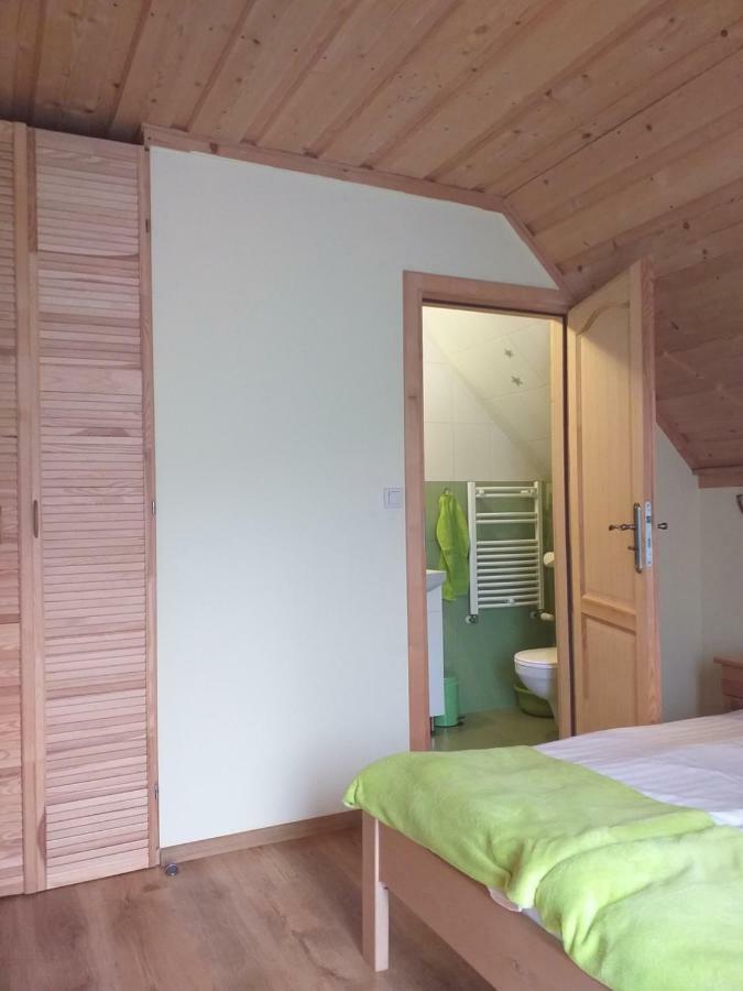 Pokoje U Celinki Szczawnica Exteriör bild