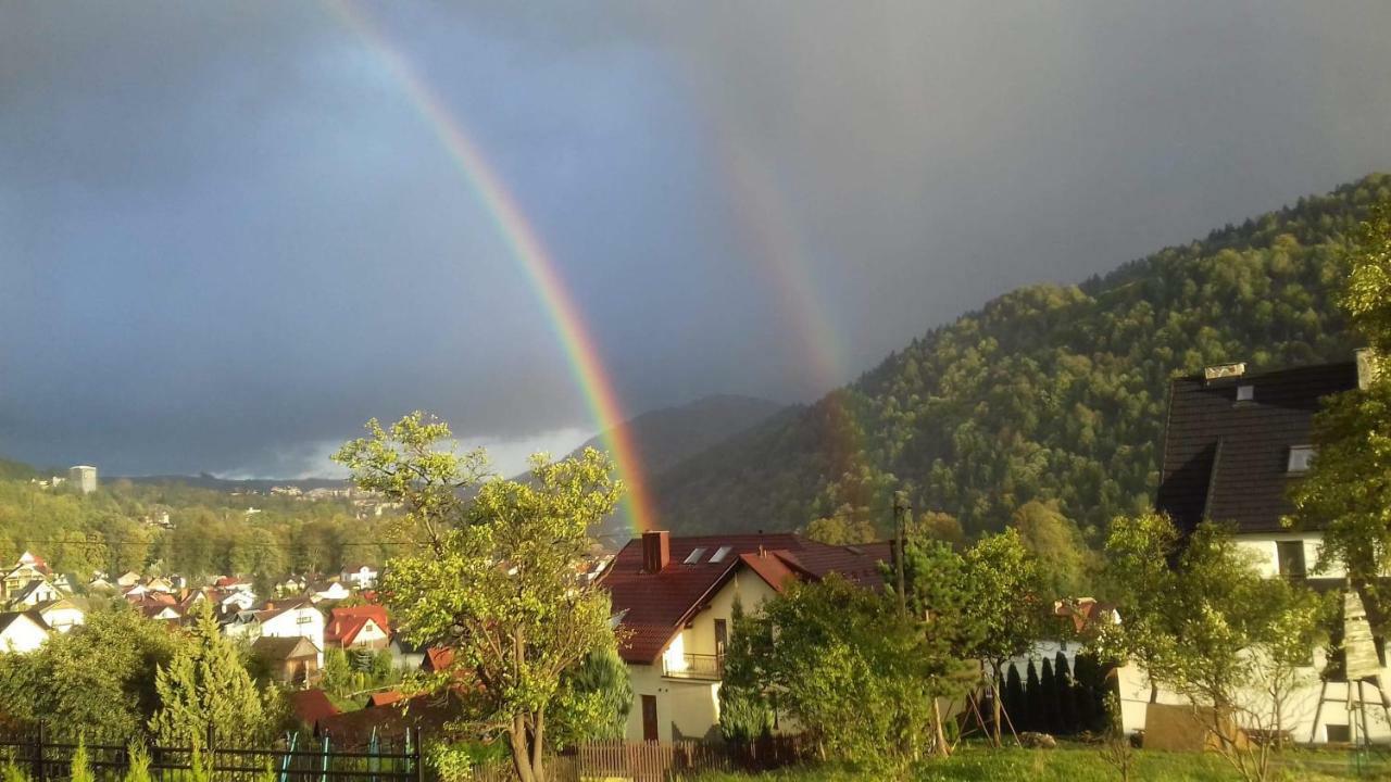 Pokoje U Celinki Szczawnica Exteriör bild